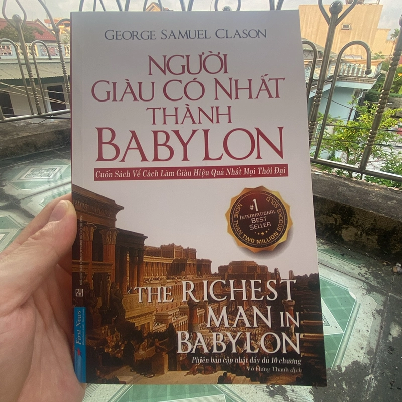 Sách người giàu có nhất thành Babylon  444683