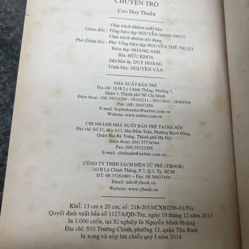 Cao Huy Thuần chuyện trò  740437