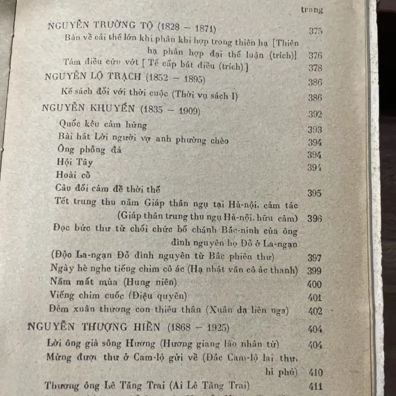 THƠ VĂN YÊU NƯỚC NỬA SAU THẾ KY XIX (1858 - 1900) 748032