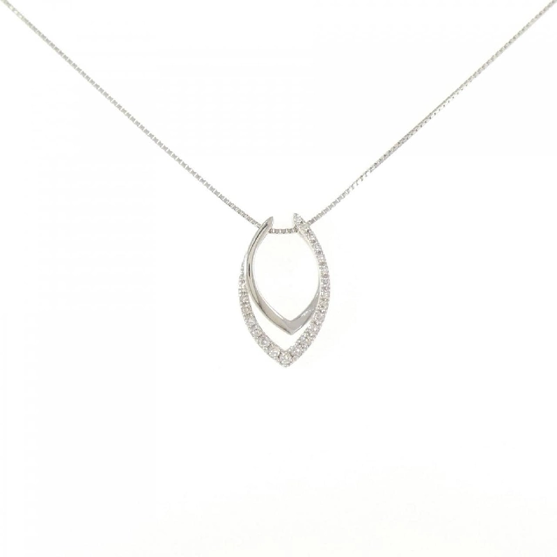 Dây chuyền kim cương PT900/PT850 0.24CT - Hàng hiệu Chính hãng 858450