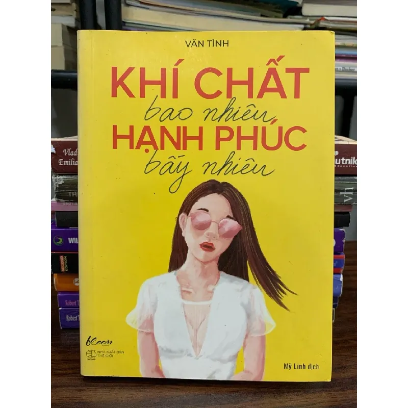 Khí chất bao nhiêu, hạnh phúc bấy nhiêu — Vãn Tình 576774