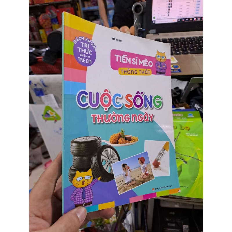 Cuộc Sống Thường Ngày - Bách Khoa Tri Thức Dành Cho Trẻ Em - Hà Minh - - MẸ VÀ BÉ - HCM3012 Blogmeo040226 793760