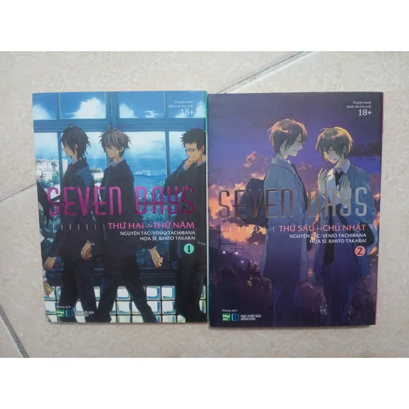 Seven days 2 tập  734724