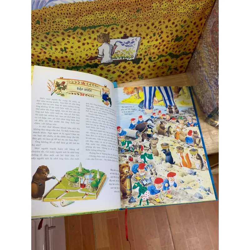 Combo Sách Chuyện Rừng (Bộ 4 Cuốn) Bìa Cứng - Tony Wolf 927984