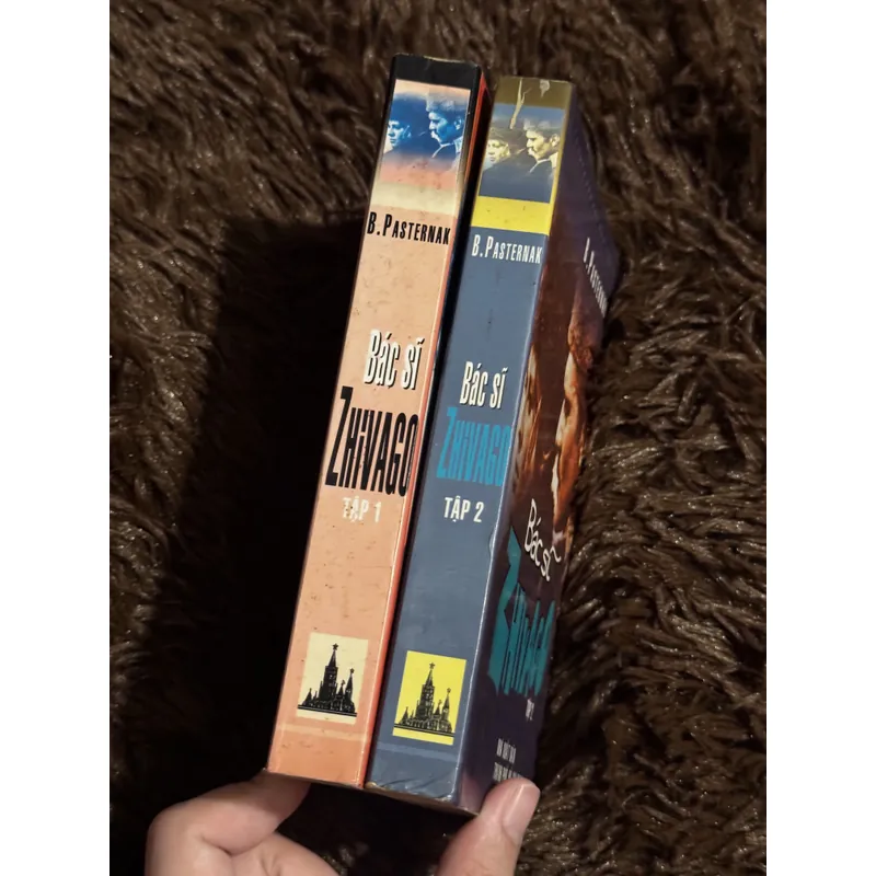 Bác sĩ Zhivago (tủ sách Vh Nga - Xô Viết)  701940