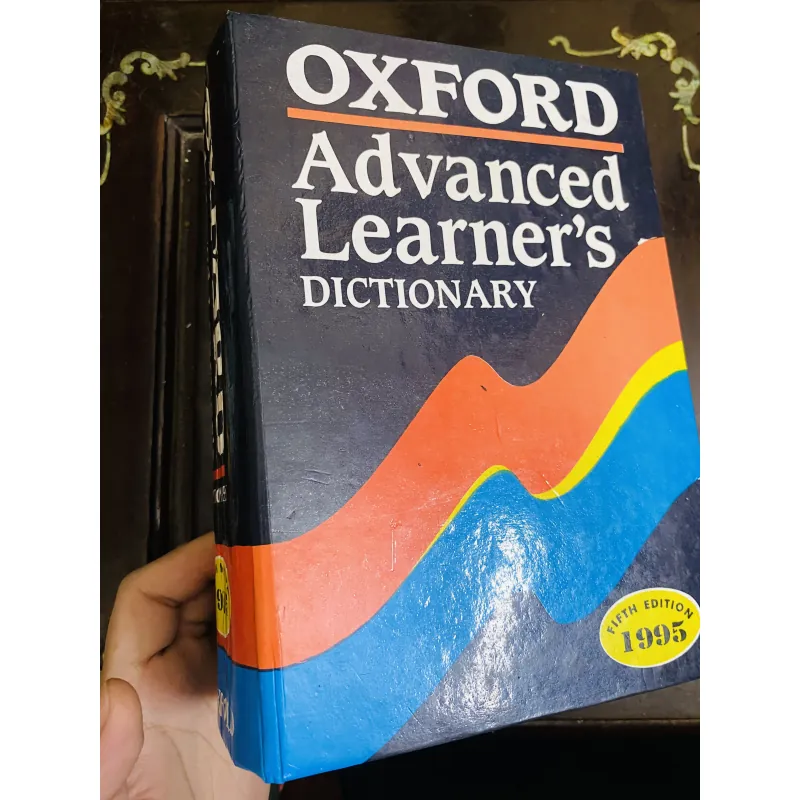 Từ điển Oxford Advanced Learner’s Dictionary  974792