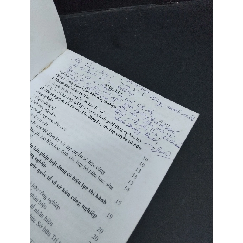 Sổ tay hướng dẫn hoạt động sở hữu trí tuệ mới 80% ố có viết trang đầu 2014 HCM1001 GIÁO TRÌNH, CHUYÊN MÔN 918319