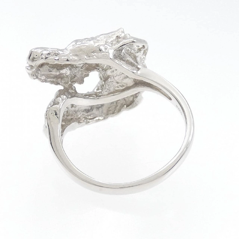 【Sản phẩm mới】Nhẫn kim cương PT950 hình rồng 0.005CT 671159