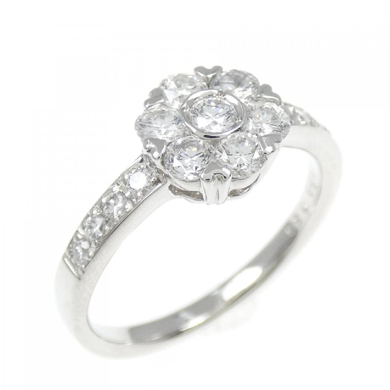 Nhẫn kim cương hoa PT900 0.60CT 672140