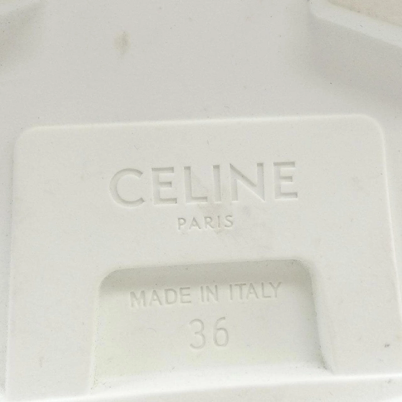 【Mã giảm giá】Giày bốt CELINE 663075