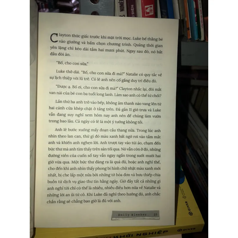 Ngày em rời xa - Emily Bleeker 730795