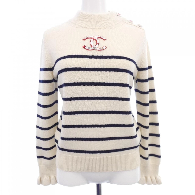 CHANEL P74227K10634 23C Áo len - Hàng hiệu Chính hãng 774405