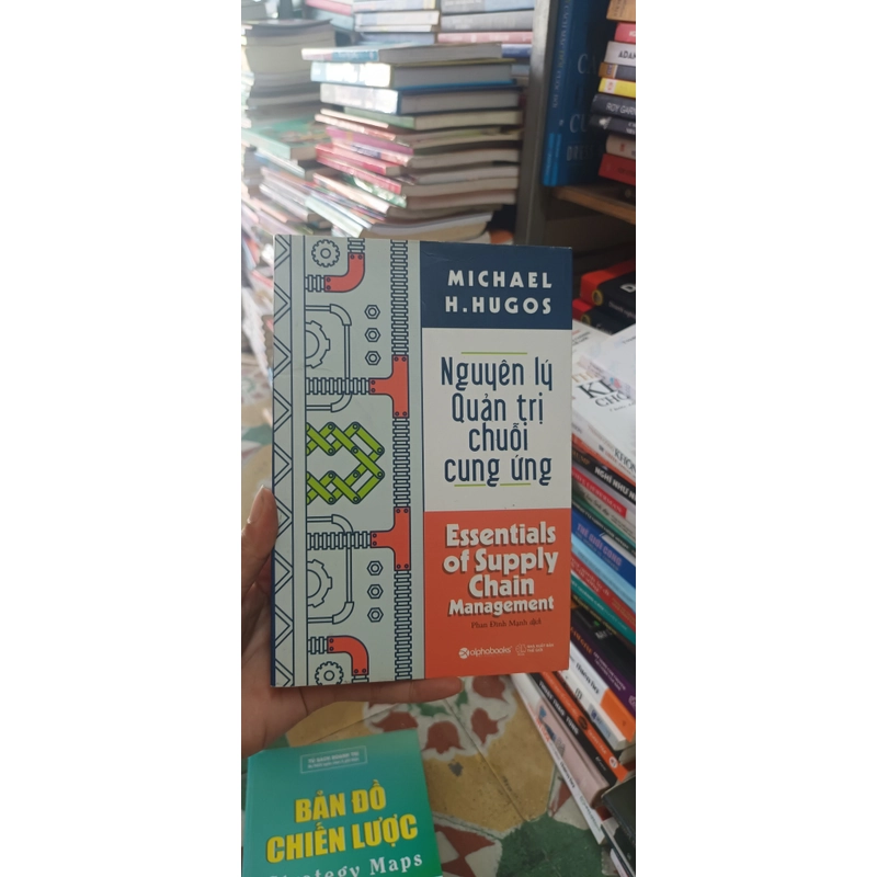 Nguyên Lý Quản Trị Chuỗi Cung Ứng- Michael H.Hugos 519740