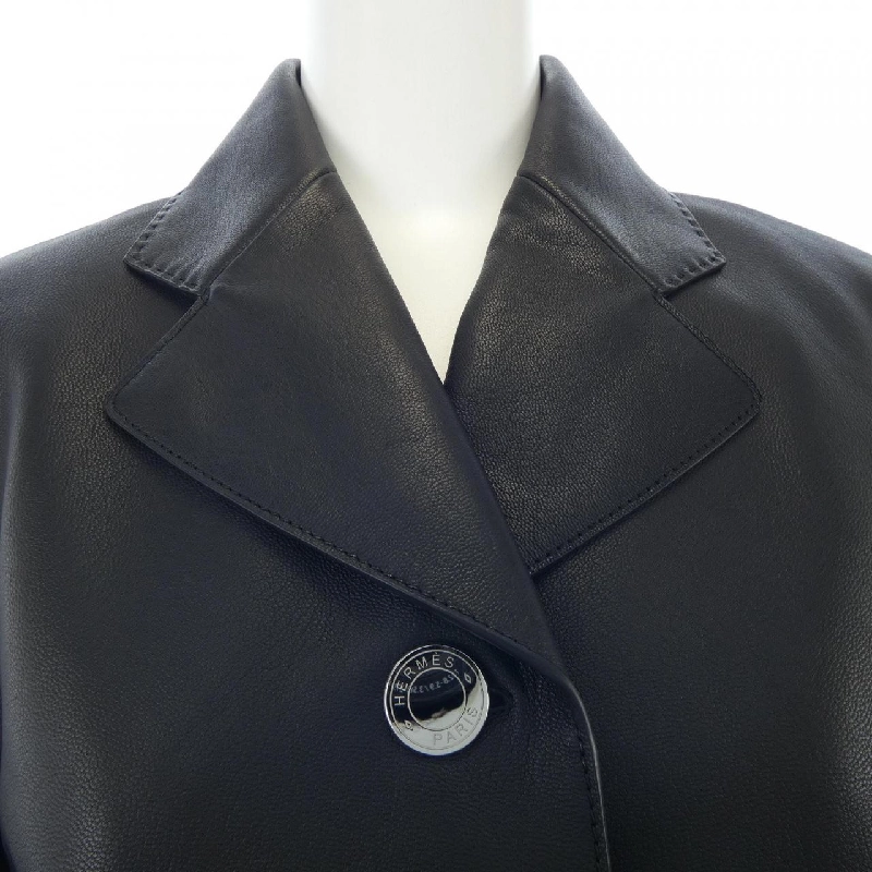 Áo khoác da HERMES 634871