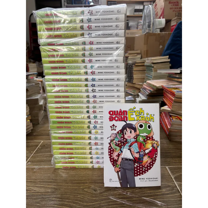 Quân đoàn ếch xanh 674990