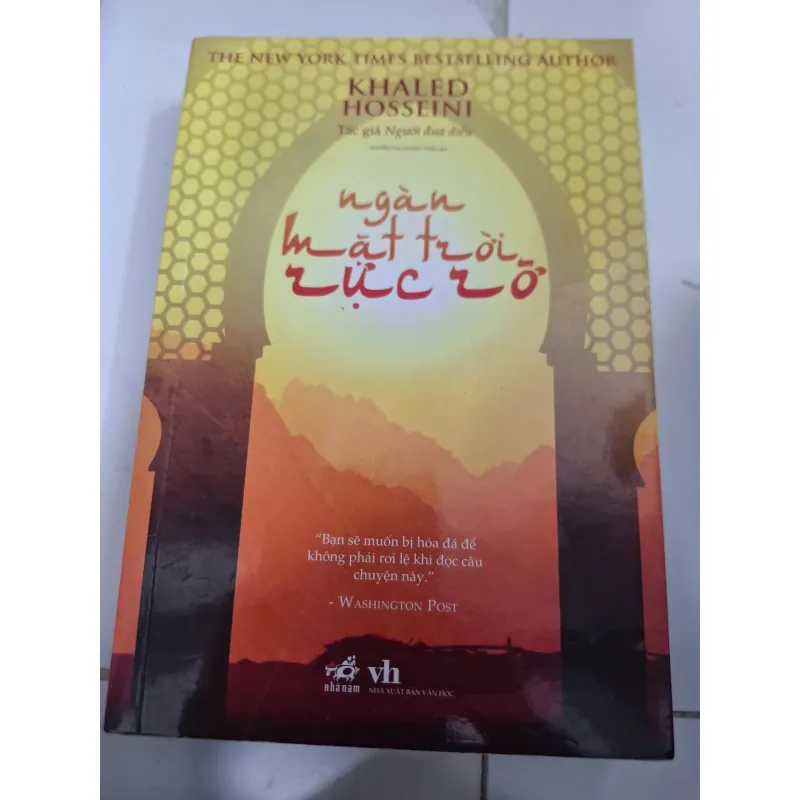 Ngàn mặt trời rực rỡ - Khaled Hosseini - Tiểu thuyết 606839