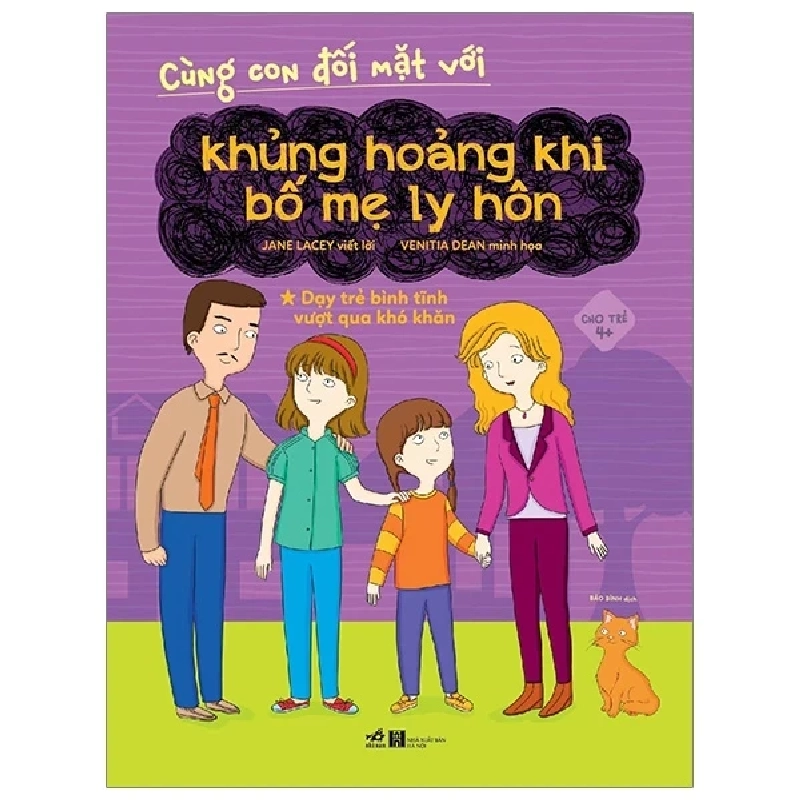 Cùng Con Đối Mặt Với Khủng Hoảng Khi Bố Mẹ Ly Hôn - Jane Lacey, Venitia Dean (Mới 100%) Kiến thức, kỹ năng sống cho trẻ, Nhã Nam - SÁCH ĐẠI HỌC 483789