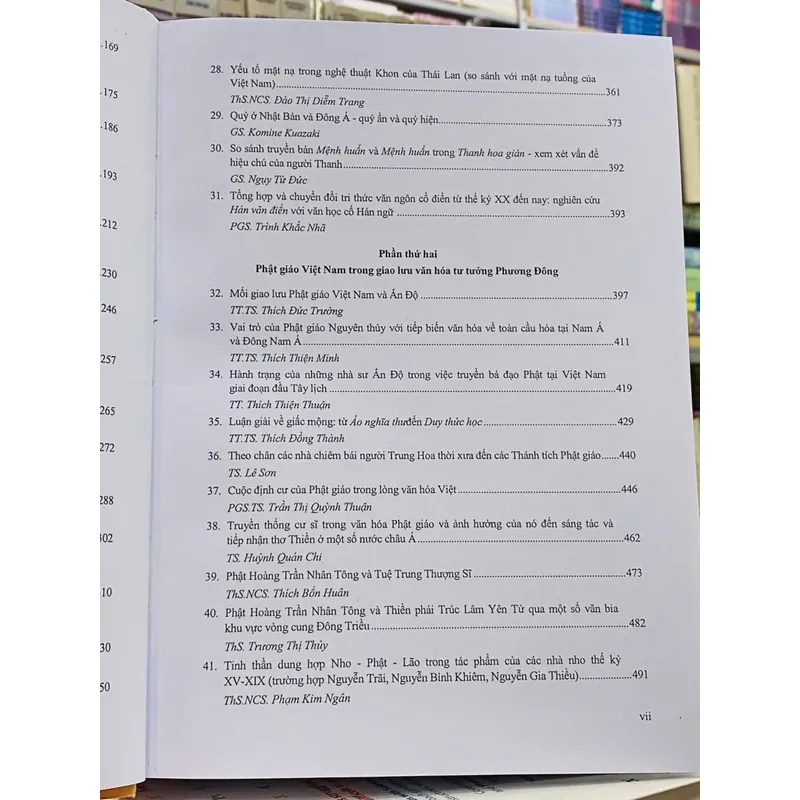 KỶ YẾU HỘI THẢO KHOA HỌC QUỐC TẾ: VIỆT NAM - GIAO LƯU VĂN HOÁ TƯ TƯỞNG PHƯƠNG ĐÔNG 595024