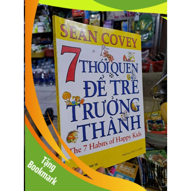 (TẶNG BOOKMARK) 7 thói quen để trẻ trưởng thành - Covey KỸ NĂNG - RBK0111 938510