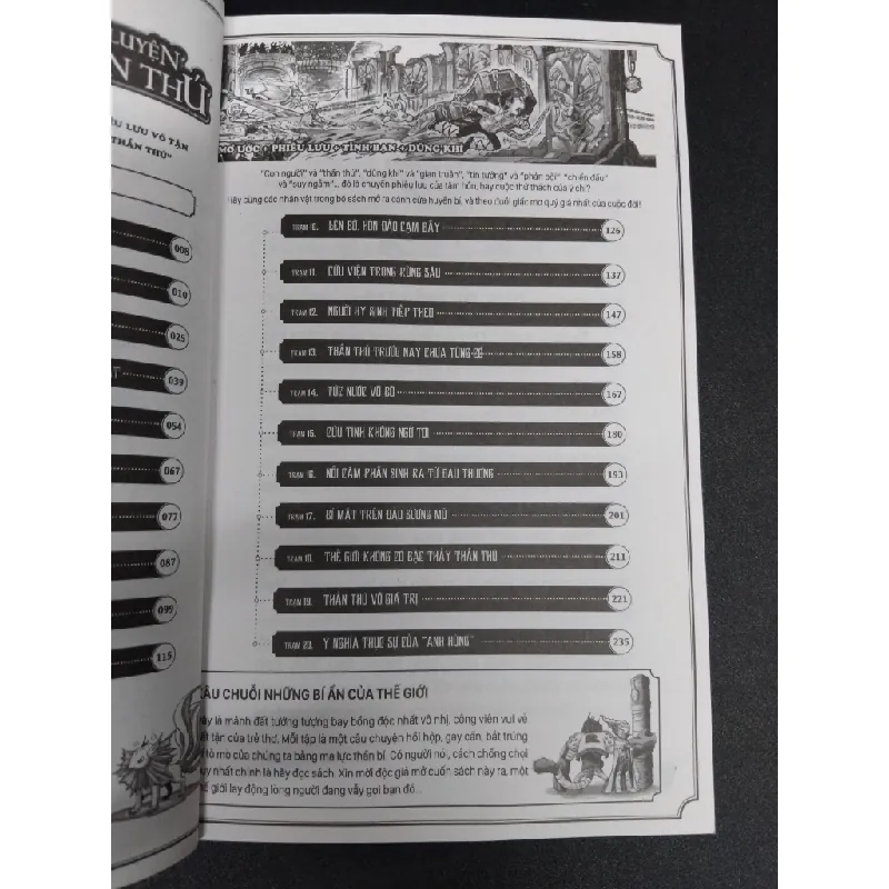 Lò luyện thần thú tập 6 Đảo Sương Mù Phục Hận mới 80% bẩn nhẹ có gấp bìa 2018 HCM1008 Leon Image VĂN HỌC 476616