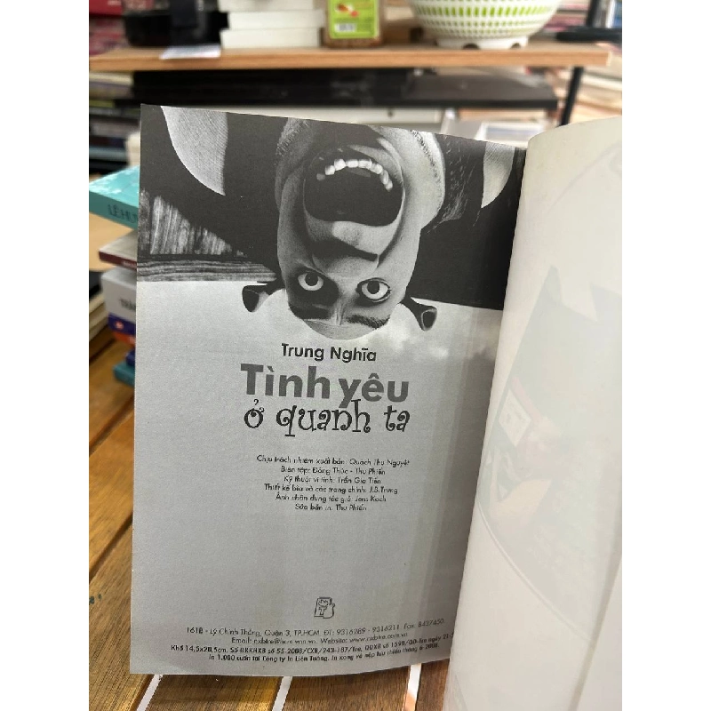 Tình Yêu Ở Quanh Ta - Trung Nghĩa - Trung Nghĩa 960992