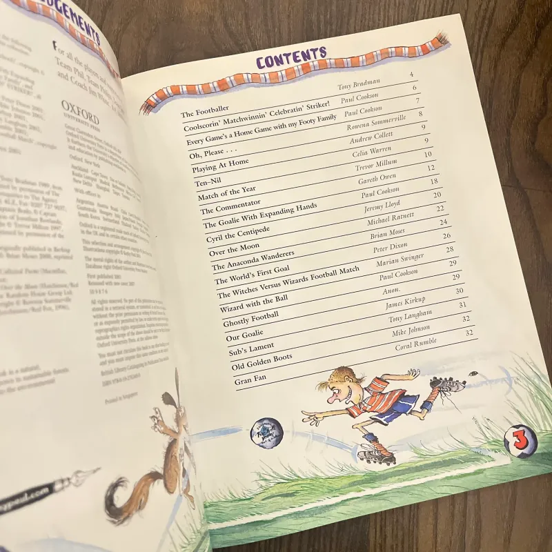 Fantastic Football Poems 974970