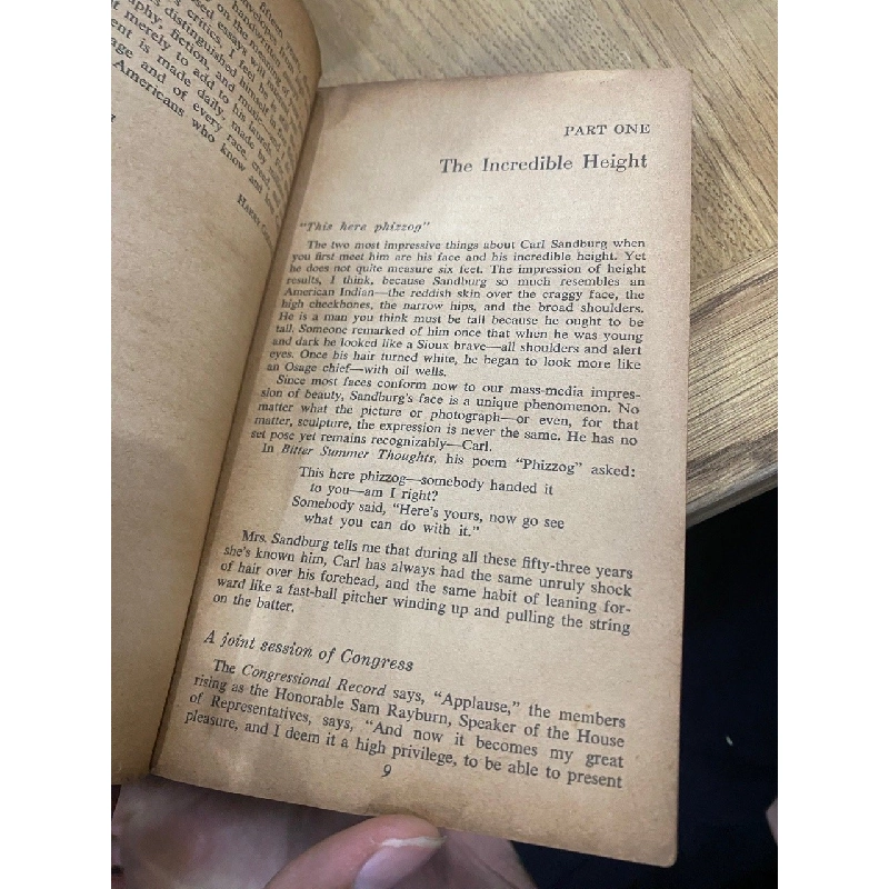 Carl Sandburg - Harry Golden 527902