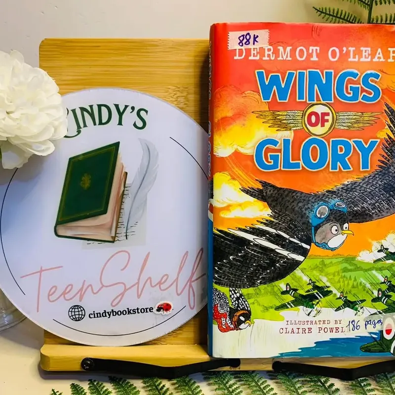 🤩 Wings of Glory – Dermot O’Leary 571127