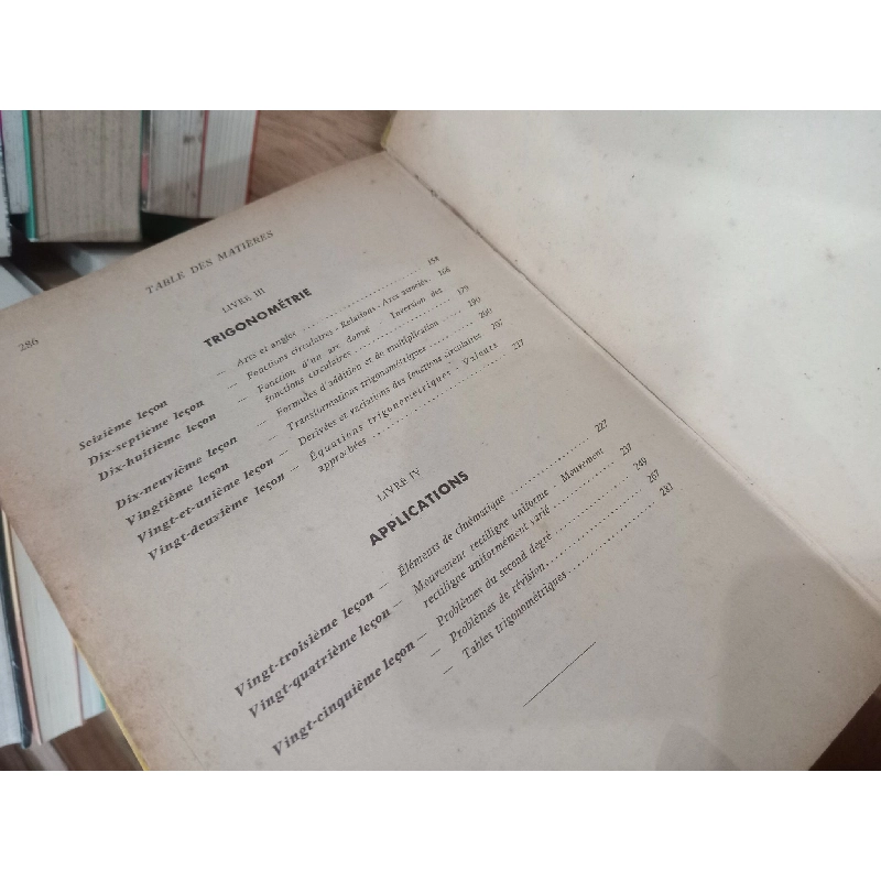 Algèbre et trigonométrie: Classe de Première A', C, M et M' - C. Lebossé, C. Hémery 711538