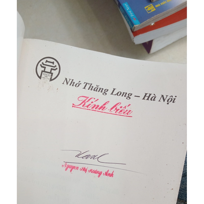 Nhớ Thăng Long Hà Nội 📚 501403