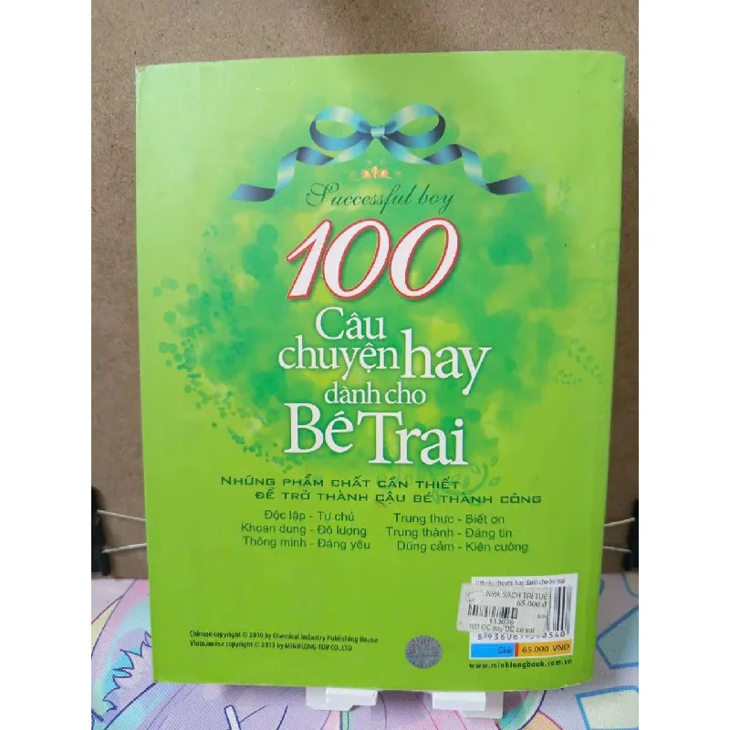 100 câu chuyện hay dành cho bé trai - Bành Phàm MẸ VÀ BÉ RUBO0810 577946