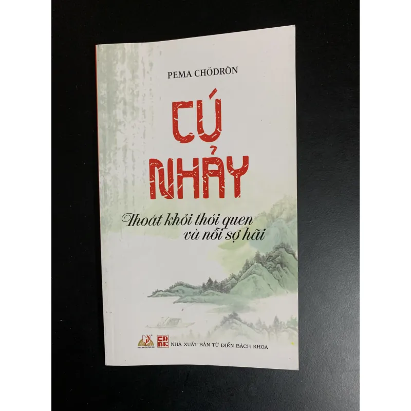 (Sách cũ) Cú nhảy - Thoát khỏi thói quen và nỗi sợ hãi - Pema Chodron 993776