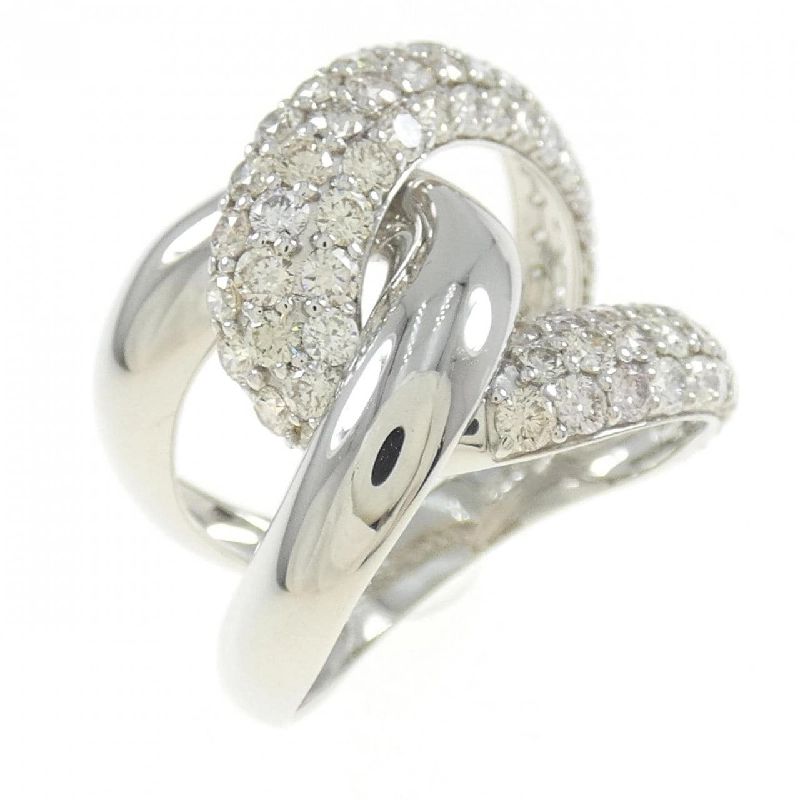 Nhẫn kim cương PT950 Pavé 2.00CT 669767