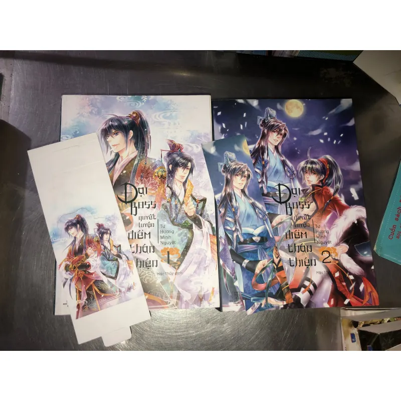 Đại boss quyết luyện điểm thân thiện - Tư Hương Minh Nguyệt 975458