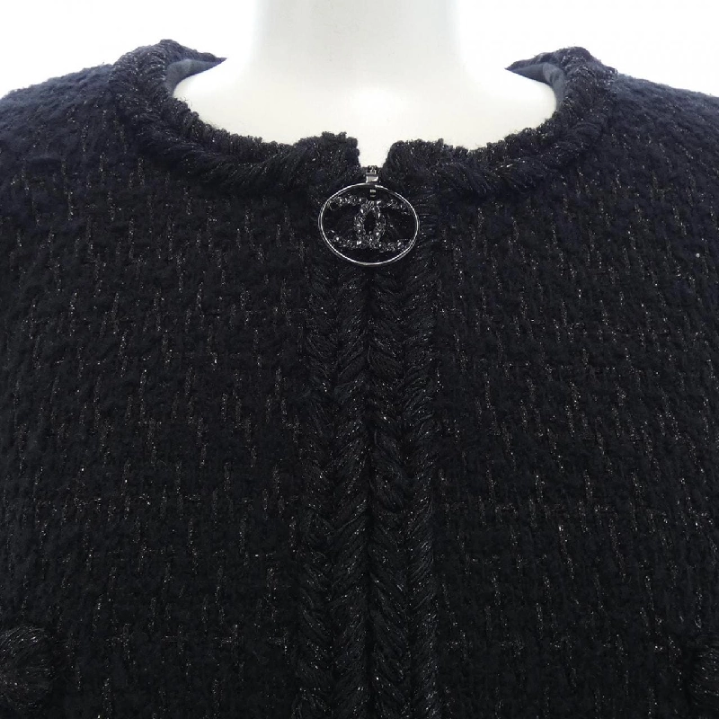 Chanel CHANEL P62037V47063 19B Áo khoác 627115