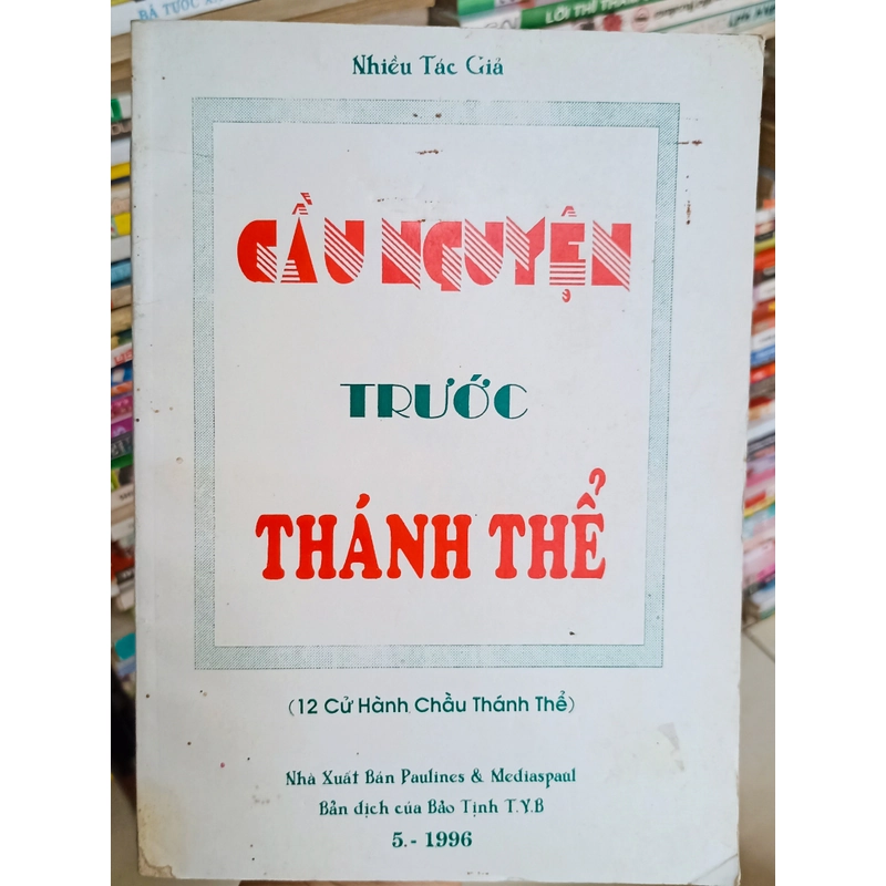Cầu nguyện trước thánh thể 🌻 542351