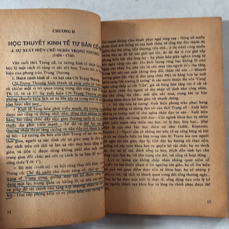 Lịch sử các học thuyết Kinh tế - 1992s/1994s 736005