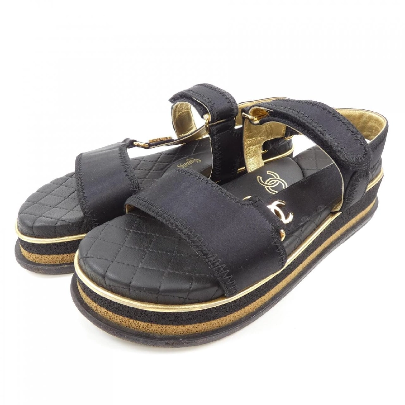 Giày sandal CHANEL - Hàng hiệu Authentic 661055