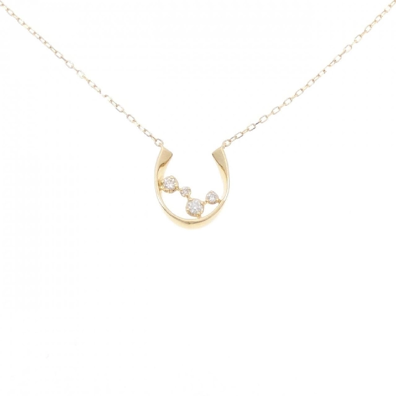 K18YG Dây chuyền kim cương - Hàng hiệu Authentic 863138