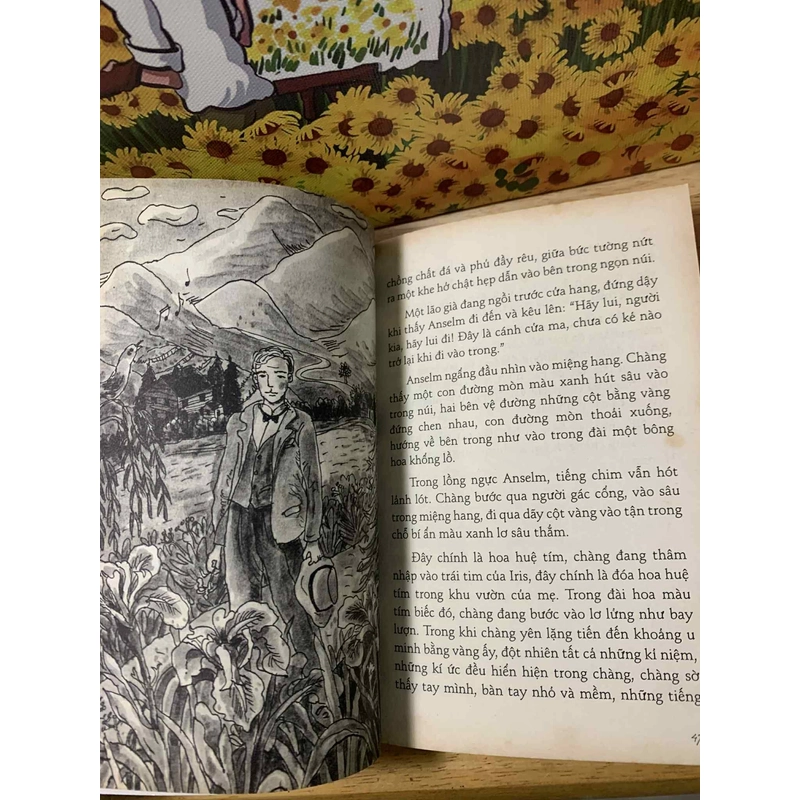 Huệ Tím - Hermann Hesse - Bản bìa cũ đẹp 538820