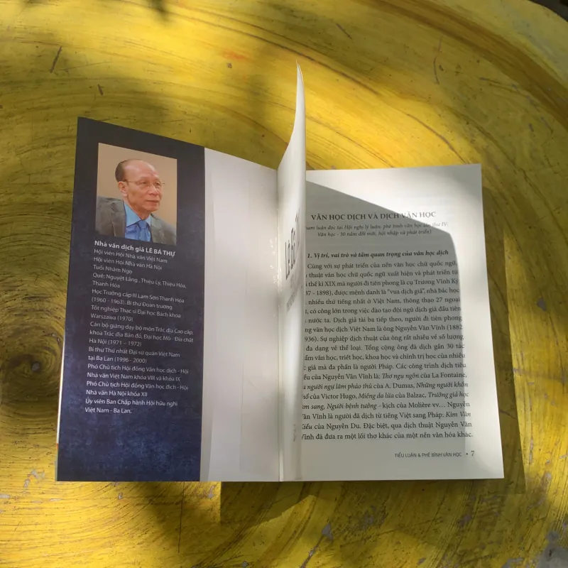 LÊ BÁ THỰ TIỂU LUẬN & PHÊ BÌNH VĂN HỌC 784274