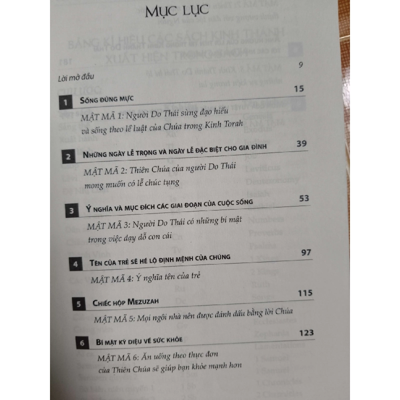 Mật mã do thái - 2015 - 206 trang - LỊCH SỬ - CHÍNH TRỊ - TRIẾT HỌC - SLSCTMNLLLMSLSCTANTQ3112-124 924700