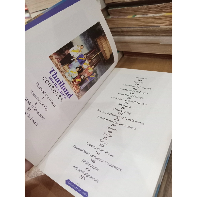 Thailand into the 2000's - National Identity Board 1019366