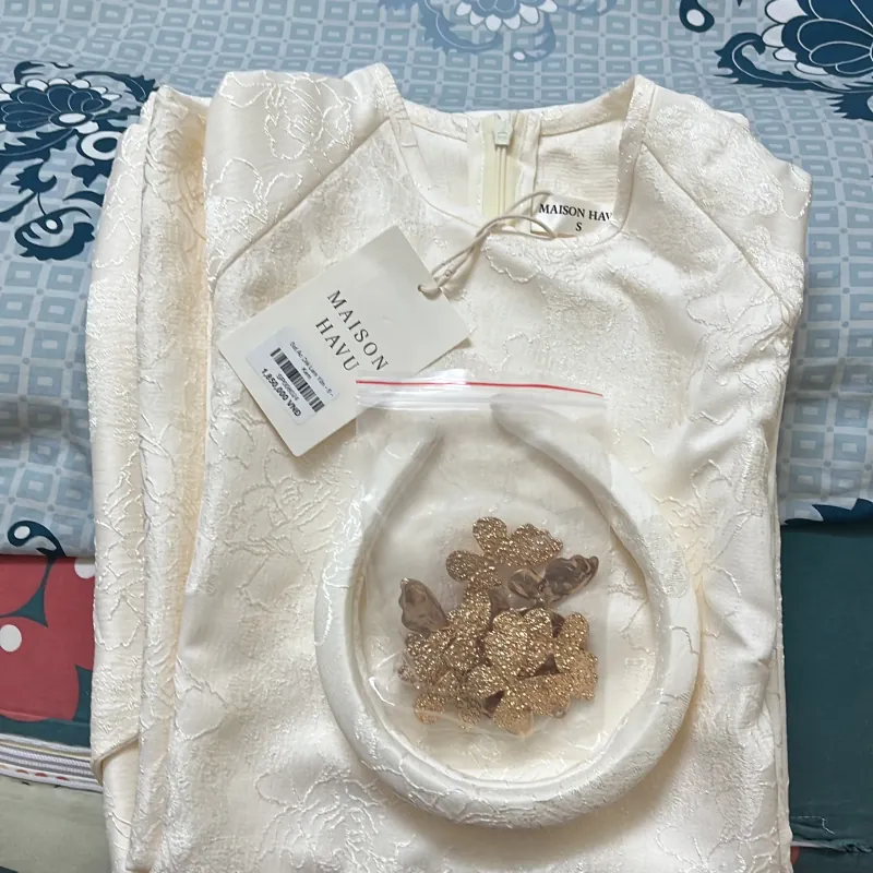 Set áo dài Lam Yên sz S  792472