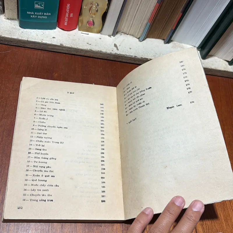 [Gáy Làm Lại] - II Văn Học: Tác Phẩm Chọn Lọc - HỒ DZẾNH - 1988 797155