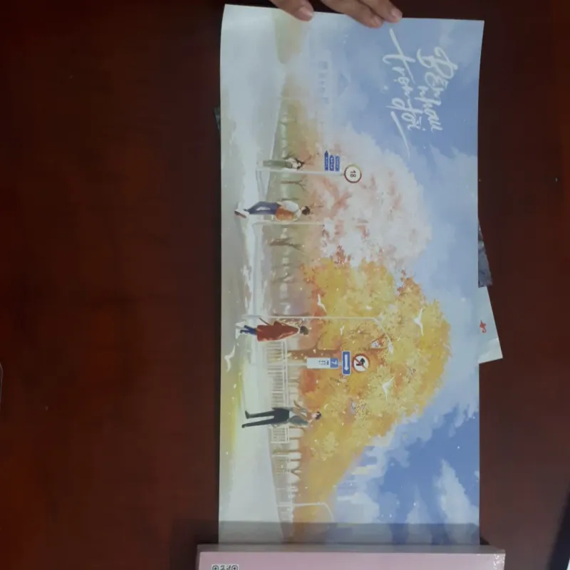 Sách - Cưng Chiều Anh Thêm Chút Nữa + poster Bên Nhau trọn đời + 4 bookmark + móc khóa  934241