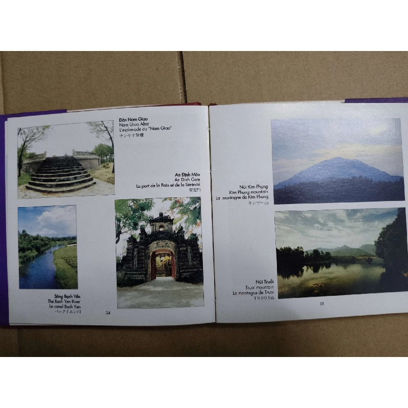 Huế đất mẹ - 2009 - 214 trang - Bìa cứng - Kt 12 x 12 LỊCH SỬ - CHÍNH TRỊ - TRIẾT HỌC ANTQ2012-182 737619