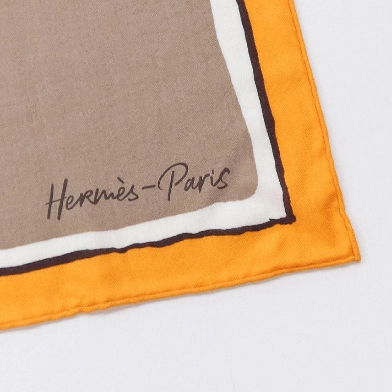 HERMES LIBRE COMME PEGASE 243802S Khăn choàng - Hàng hiệu Chính hãng 835062