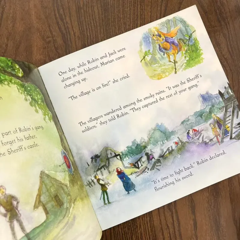 The Story of Robin Hood 974257