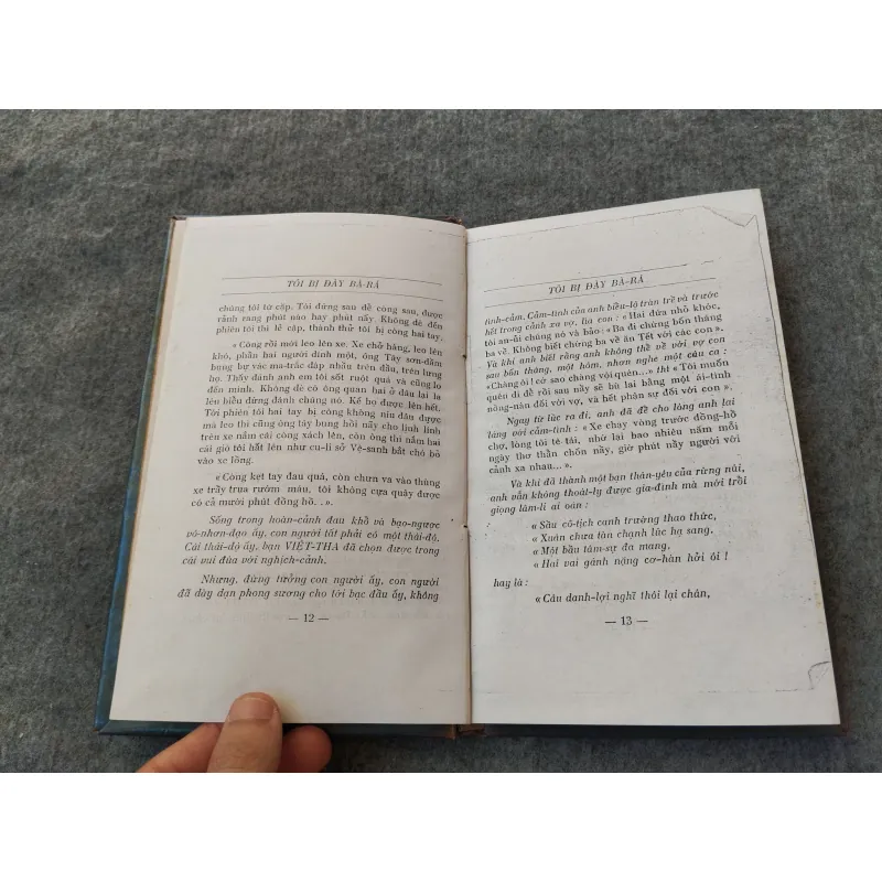 TÔI BỊ ĐÀY BÀ RÁ 697730